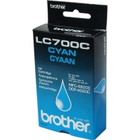 Brother LC700C cyan bläckpatron (original) LC700C 029000