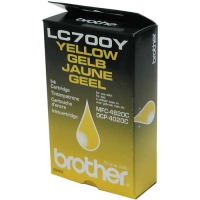 Brother LC700Y gul bläckpatron (original) LC700Y 029020