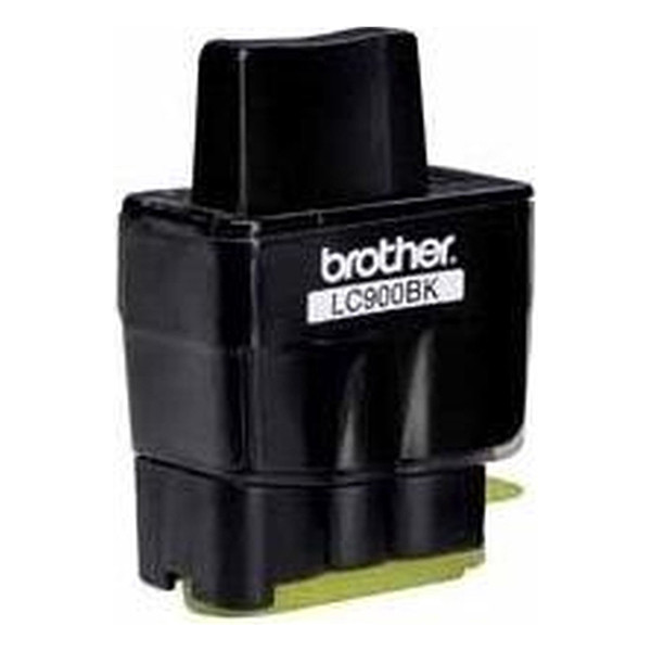 Brother LC900BKBP2 svart bläckpatron 2-pack (original) LC-900BKBP2 650000 - 1