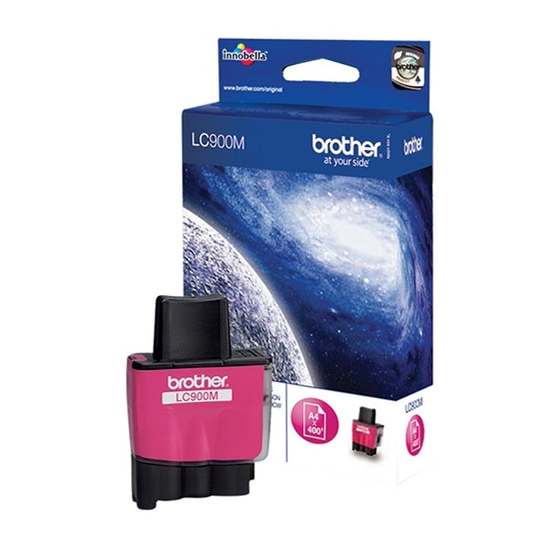 Brother LC900M magenta bläckpatron (original) 028350 - 1