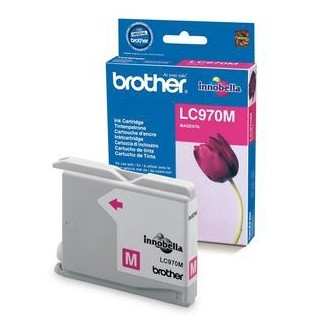 Brother LC970M magenta bläckpatron (original) LC970M 028820 - 1