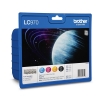 Brother LC970VALBP BK/C/M/Y bläckpatron 4-pack (original) 028840 - 1