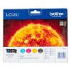 Brother LC980VALBP BK/C/M/Y bläckpatron 4-pack (original) 029078 - 1