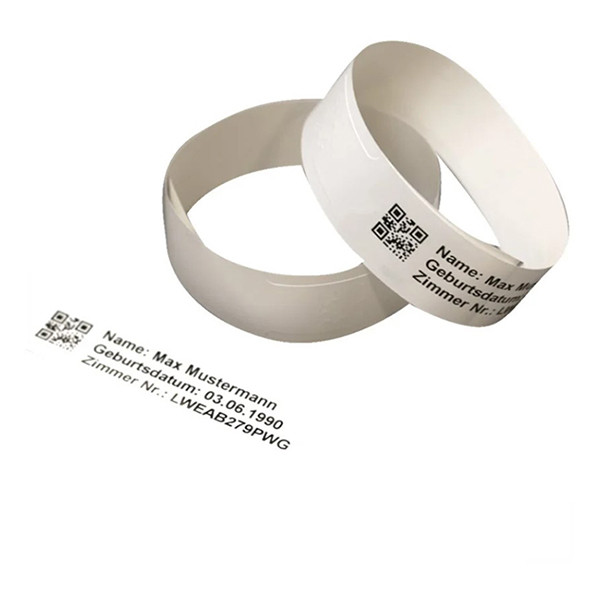 Brother LWEAB279PWG patientarmband  350630 - 1