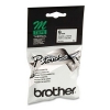 Brother M-K221BZ | M-tape | svart text - vit tejp | 9mm x 8m (original)