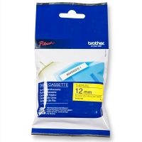 Brother M-K631BZ | M-tape | svart text - gul märkband  | 12mm x 8m (original) 080606