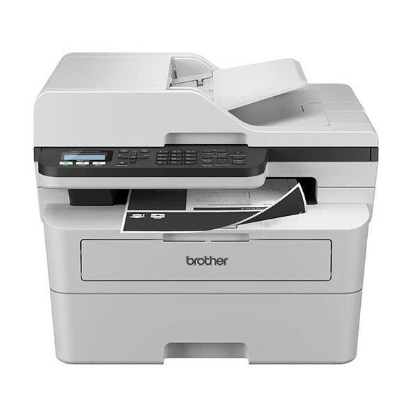 Brother MFC-B7800DN Allt-i-ett A4 monolaserskrivare med WiFi (4 i 1) [12kg] 834064 - 1