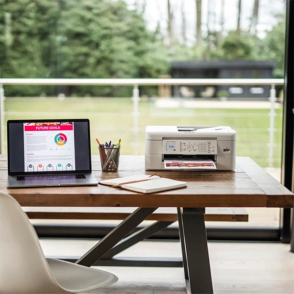 Brother MFC-J1010DW Allt-i-ett A4 bläckstråleskrivare med WiFi (4 i 1) [9,5kg✔️] MFCJ1010DWRE1 833153 - 6