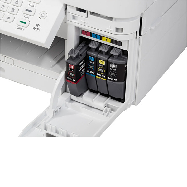 Brother MFC-J1010DW Allt-i-ett A4 bläckstråleskrivare med WiFi (4 i 1) [9,5kg✔️] MFCJ1010DWRE1 833153 - 7