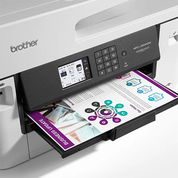 Brother MFC-J5340DW Allt-i-ett A3 bläckstråleskrivare med WiFi (4 i 1) [19kg✔️] 833168 - 5