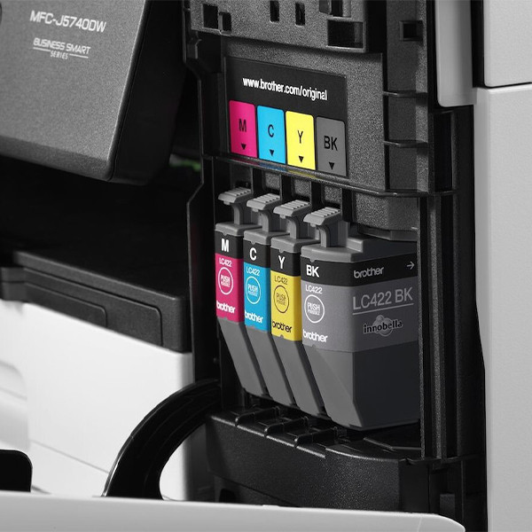 Brother MFC-J5740DW Allt-i-ett A3 bläckstråleskrivare med WiFi (4 i 1) [22kg✔️] MFCJ5740DWRE1 833169 - 6