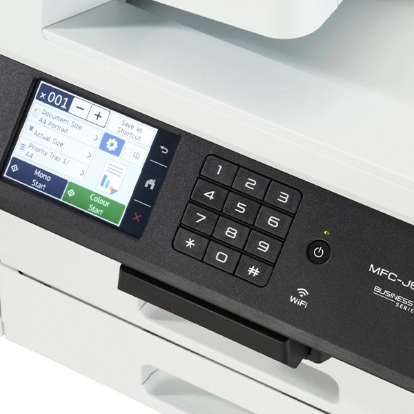 Brother MFC-J6940DW Allt-i-ett A3 bläckstråleskrivare med WiFi (4 i 1) [25,5kg✔️] MFCJ6940DWRE1 833172 - 6
