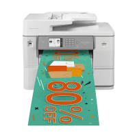 Brother MFC-J6959DW Allt-i-ett A3 bläckstråleskrivare med WiFi (4 i 1) [PALLFRAKT 35kg] MFCJ6959DWRE1 833257