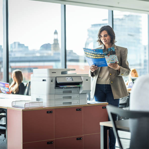 Brother MFC-J6977DW Allt-i-ett A3 bläckstråleskrivare med WiFi (4 i 1) [34kg] 834056 - 4