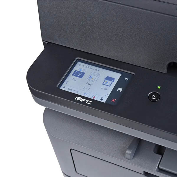 Brother MFC-L2860DW Allt-i-ett A4 monolaserskrivare med WiFi (4 i 1) [15kg✔️] 833269 - 3