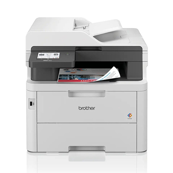 Brother MFC-L3760CDW Allt-i-ett A4 färglaserskrivare med WiFi (4 i 1) [24kg✔️] MFCL3760CDWRE1 833268 - 1