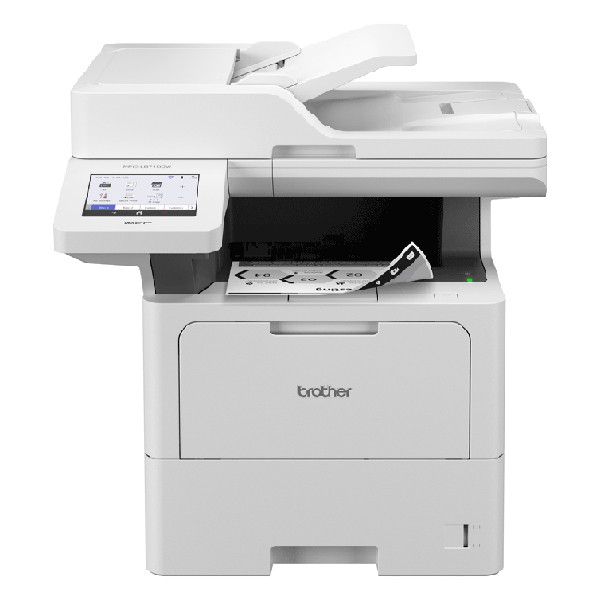 Brother MFC-L6710DW Allt-i-ett A4 monolaserskrivare med WiFi (4 i 1) [24kg✔️] MFCL6710DWRE1 832971 - 1