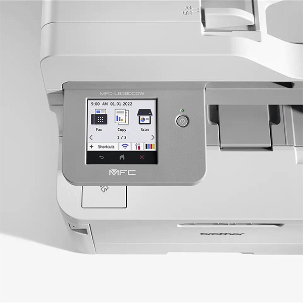 Brother MFC-L8390CDW Allt-i-ett A4 färglaserskrivare med WiFi (4 i 1) [25kg✔️] MFCL8390CDWRE1 833259 - 5