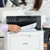 Brother MFC-L8900CDW Allt-i-ett A4 färglaserskrivare med WiFi (4 i 1) [PALLFRAKT 35kg] MFC-L8900CDW 832872 - 4