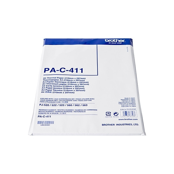 Brother PA-C-411 papper A4 | 100 ark PA-C-411 833109 - 1