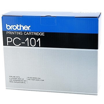 Brother PC-101 svart färgband (original) PC101DR 029835 - 1