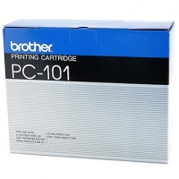 Brother PC-101 svart färgband (original) PC101DR 029835