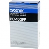 Brother PC-102RF svart färgband 2-pack (original) 029838 - 1