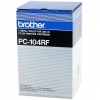 Brother PC-104RF svart färgband 4-pack (original) 029985 - 1