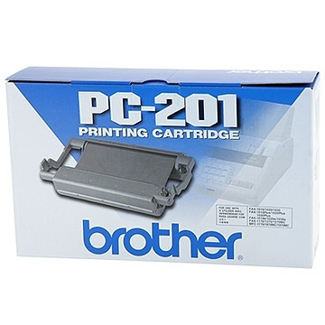 Brother PC-201 svart färgband (original) PC201 029865 - 1