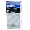 Brother PC-202RF svart färgband 2-pack (original) 029870 - 1