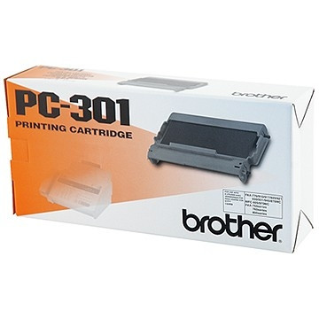 Brother PC-301 svart färgband (original) PC301 029843 - 1