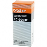 Brother PC-304RF svart färgband 4-pack (original) PC304RF 029848