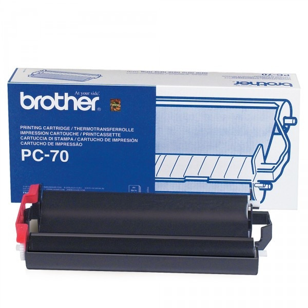 Brother PC-70 svart färgband (original) PC70 029850 - 1