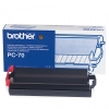Brother PC-70 svart färgband (original) 029850 - 1