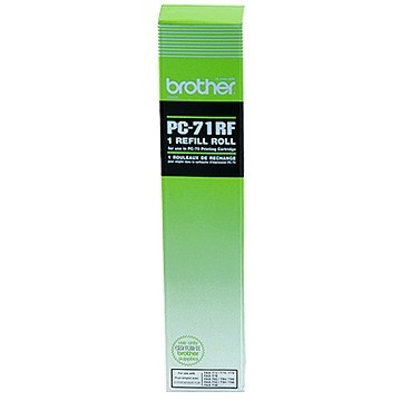 Brother PC-71RF svart färgband (original) PC71RF 029853 - 1