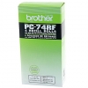Brother PC-74RF svart färgband 4-pack (original) 029858 - 1
