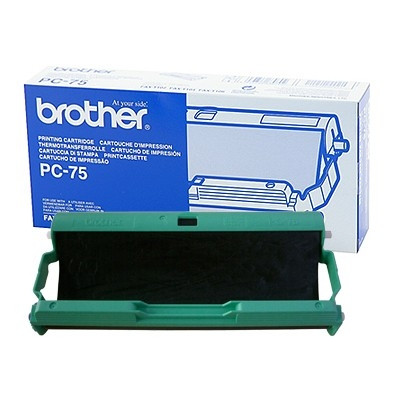 Brother PC-75 svart färgband (original) PC75 029860 - 1