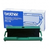 Brother PC-75 svart färgband (original) 029860 - 1
