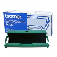 Brother PC-75 svart färgband (original) PC75 029860