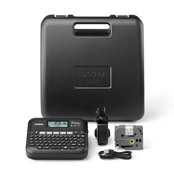 Brother PT-D460BTVP märkmaskin (QWERTY) PT-D460BTVP 833222 - 