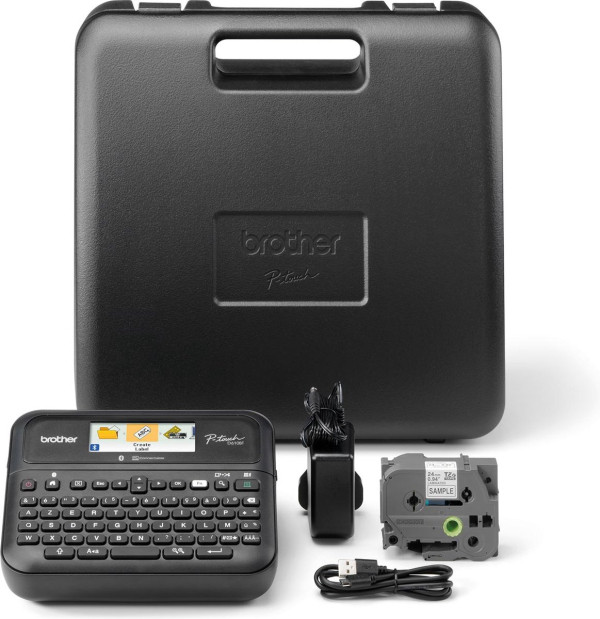 Brother PT-D610BTVP märkmaskin (AZERTY) 833255 - 1