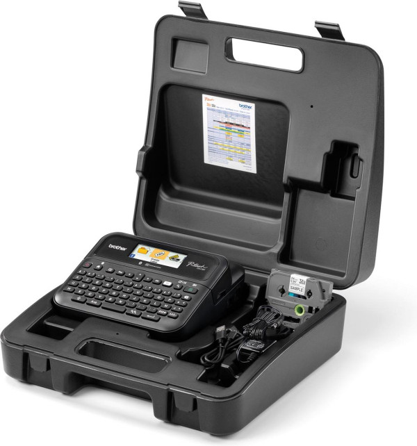 Brother PT-D610BTVP märkmaskin (AZERTY) 833255 - 2