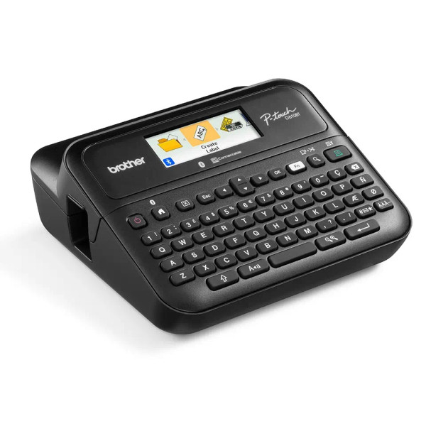 Brother PT-D610BTVP märkmaskin (QWERTY) PT-D610BTVP 833221 - 5