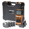 Brother PT-E550WVP / PT-E550WSP etikettskrivare med väska + 4st tejper