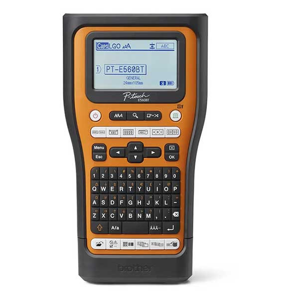 Brother PT-E560BTVP Pro märkmaskin med väska (QWERTY) 832985 - 2