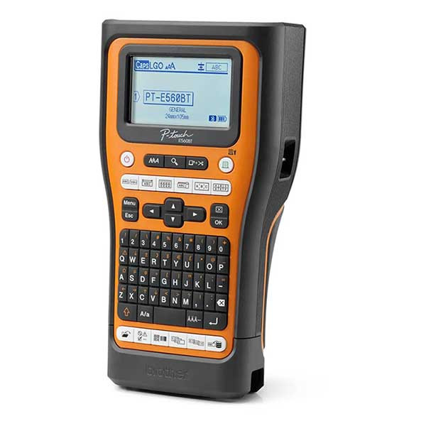 Brother PT-E560BTVP Pro märkmaskin med väska (QWERTY) 832985 - 3