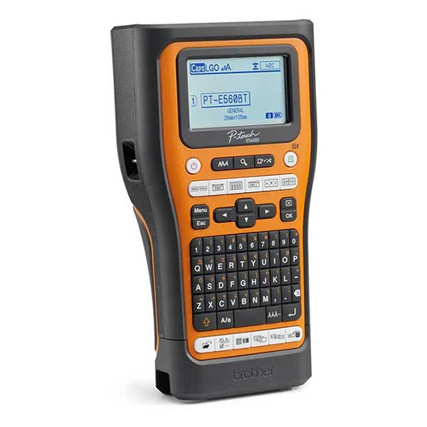 Brother PT-E560BTVP Pro märkmaskin med väska (QWERTY) 832985 - 4