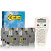Brother PT-H101C märkmaskin + 5 svart på vit tejp 350115 - 1