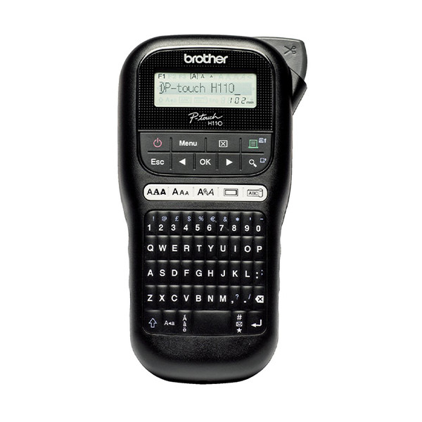 Brother PT-H110 handhållen märkmaskin (QWERTY) 833064 - 1