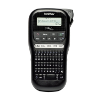 Brother PT-H110 handhållen märkmaskin (QWERTY) 833064